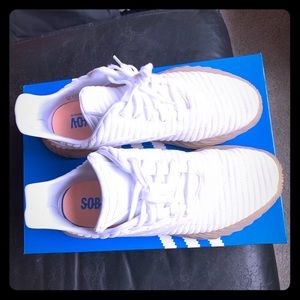 Adidas Sobokov White/Gum Size 12